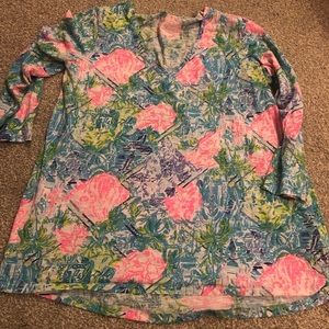 Lilly Pulitzer top.